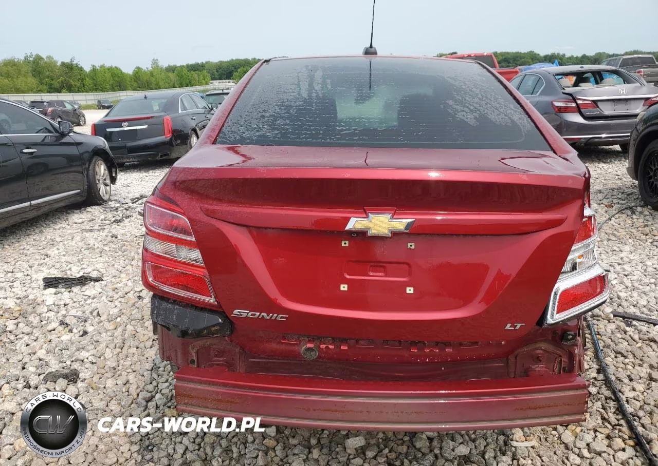 2017 Chevrolet Sonic Lt VIN:1G1JD5SH4H4104478 - 6