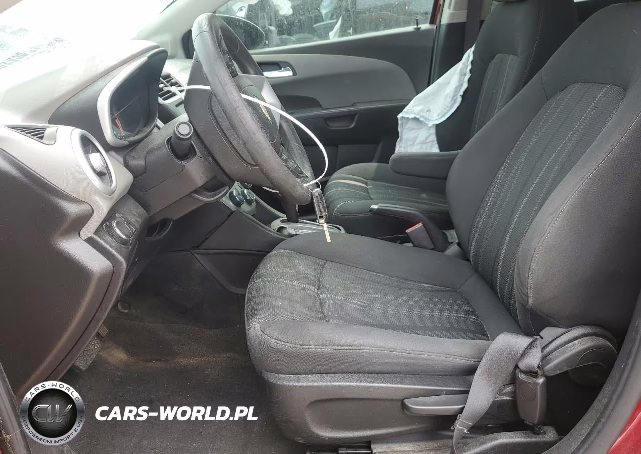 2017 Chevrolet Sonic Lt VIN:1G1JD5SH4H4104478 - 7