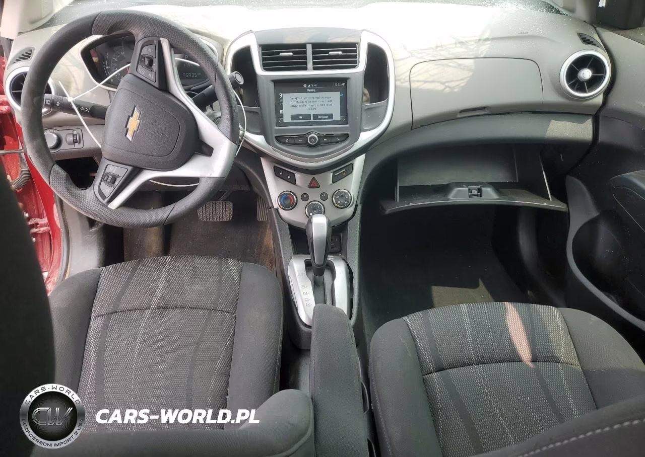 2017 Chevrolet Sonic Lt VIN:1G1JD5SH4H4104478 - 8