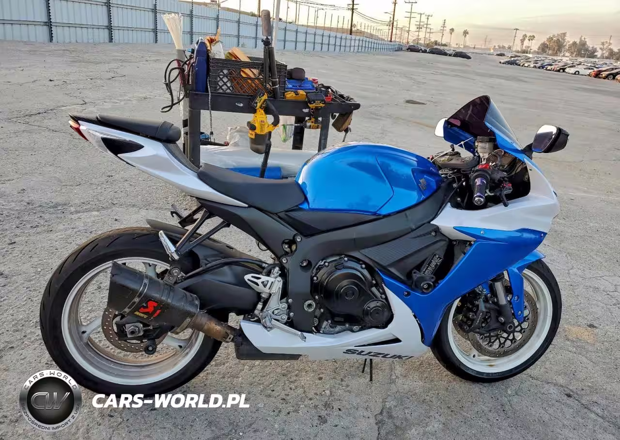 2013 Suzuki Gsx-R600