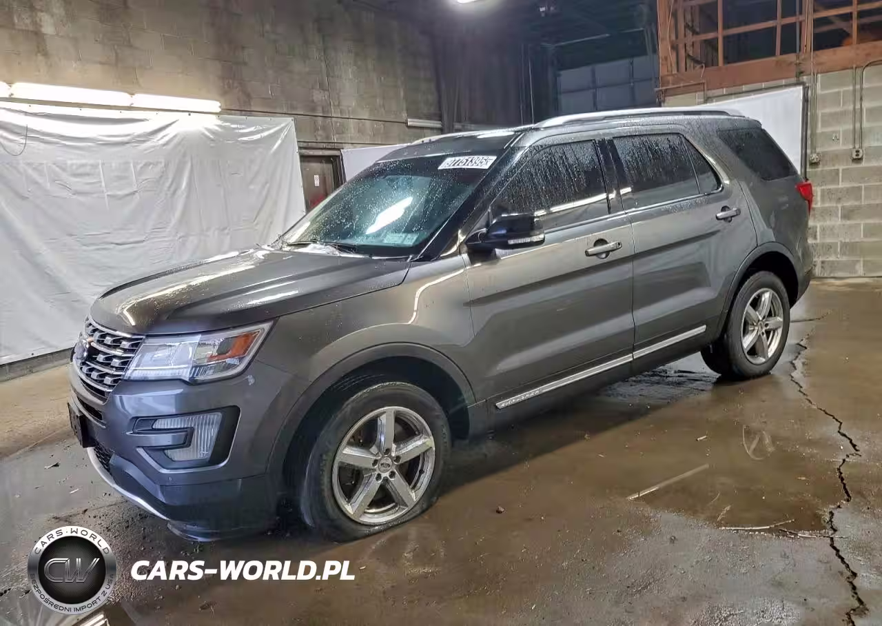 2016 Ford Explorer Xlt