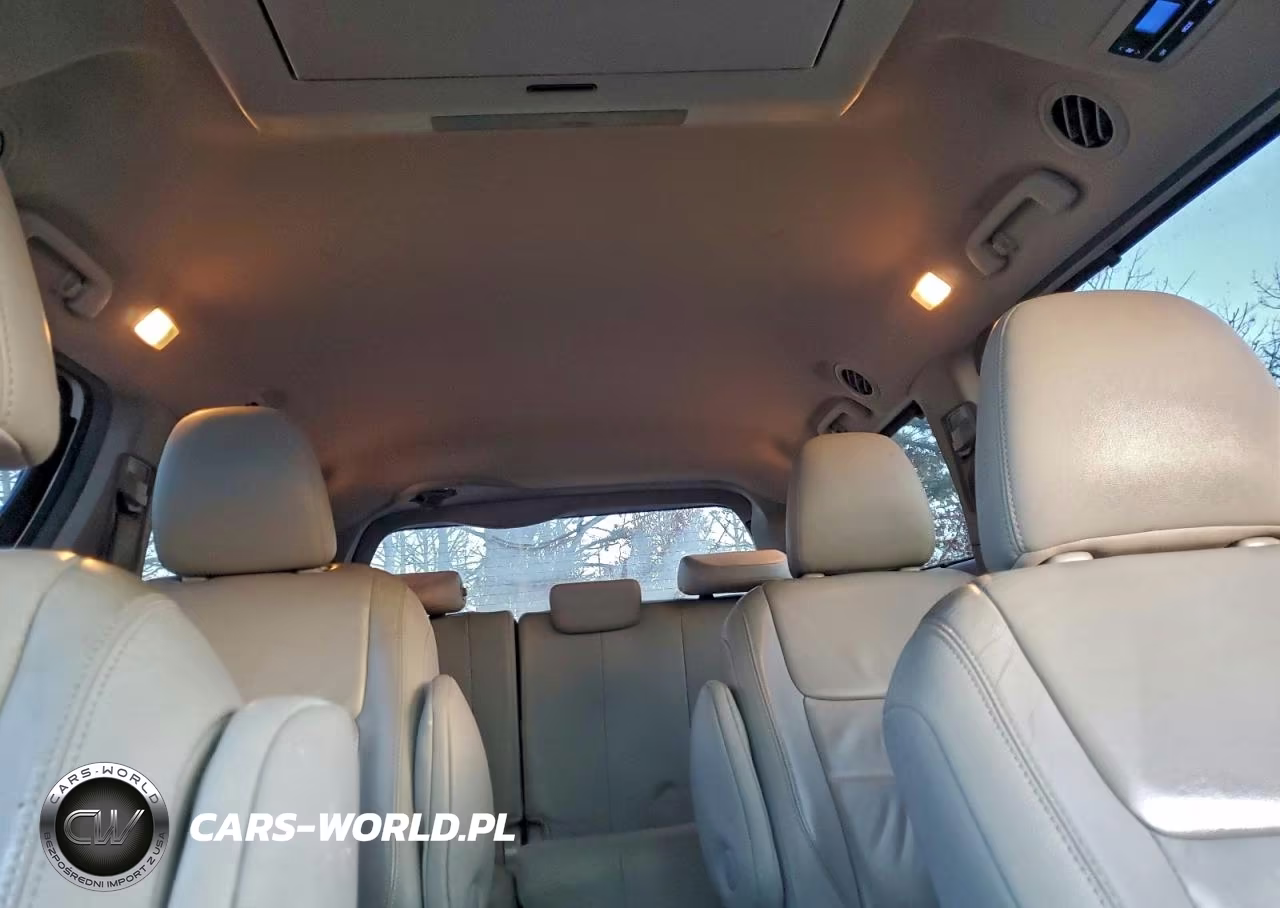 2015 Toyota Sienna Xle VIN:5TDDK3DC7FS121972 - 10