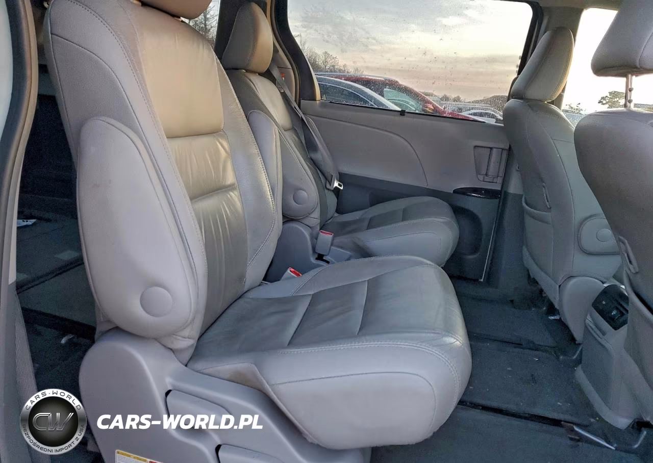 2015 Toyota Sienna Xle VIN:5TDDK3DC7FS121972 - 11