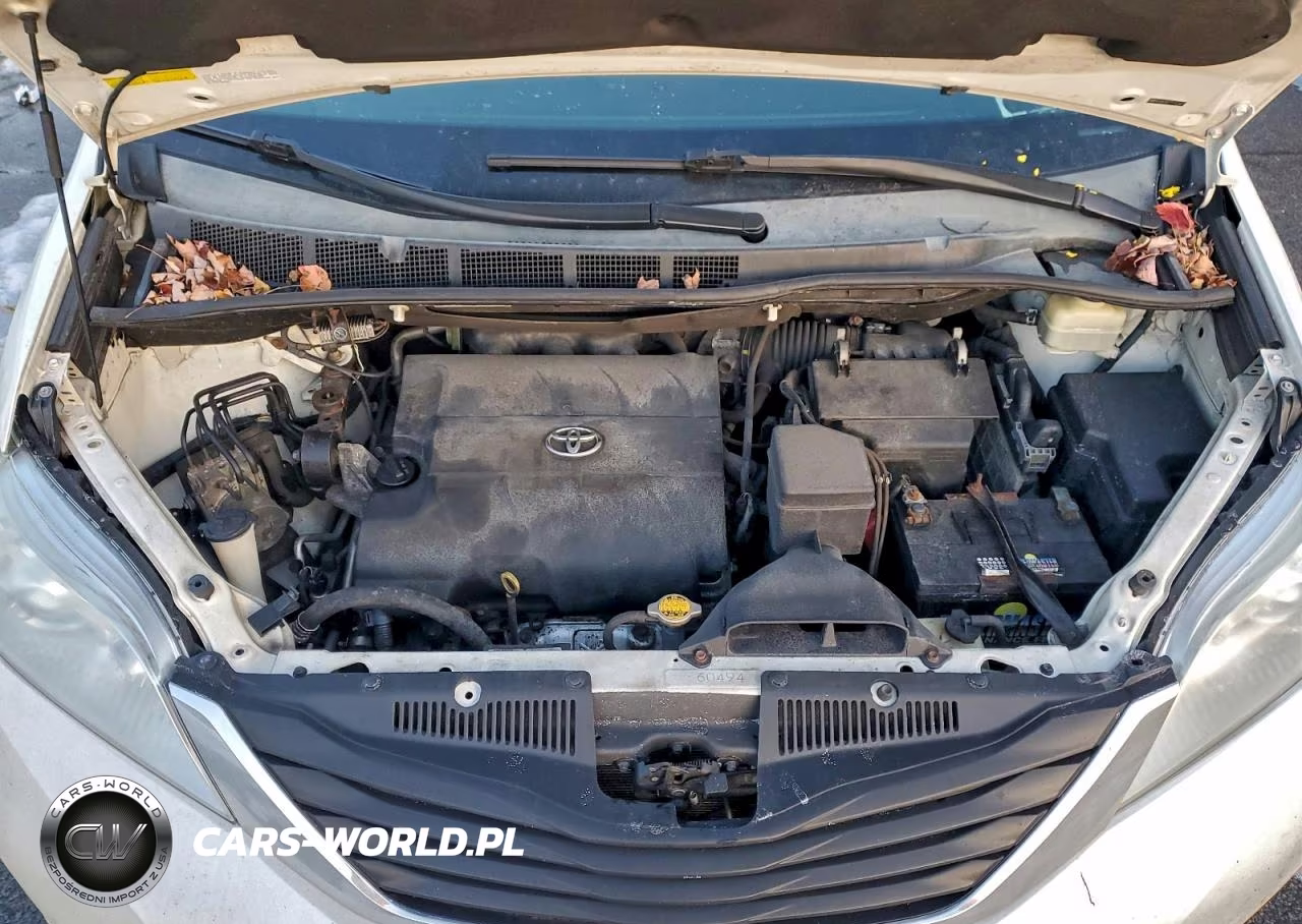2015 Toyota Sienna Xle VIN:5TDDK3DC7FS121972 - 12