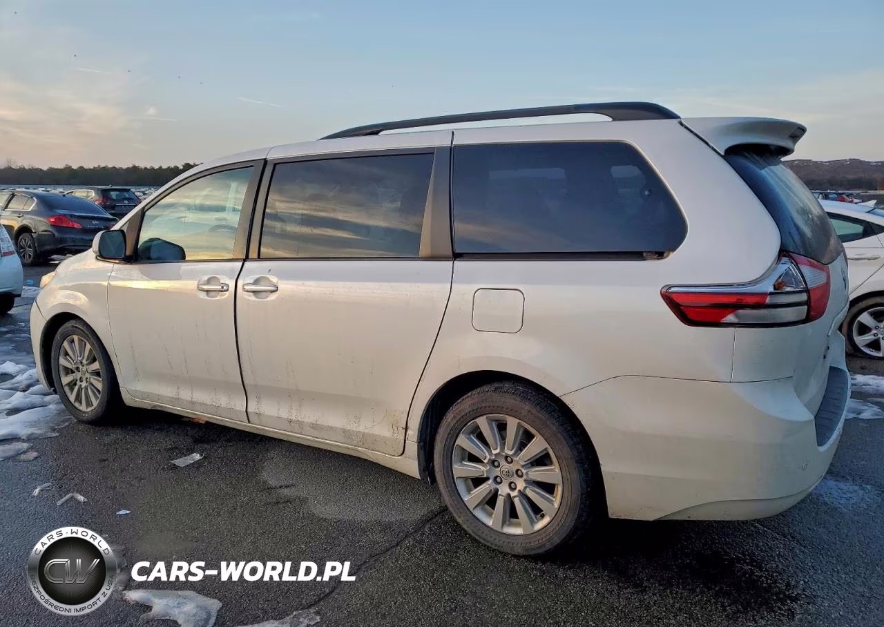 2015 Toyota Sienna Xle VIN:5TDDK3DC7FS121972 - 2