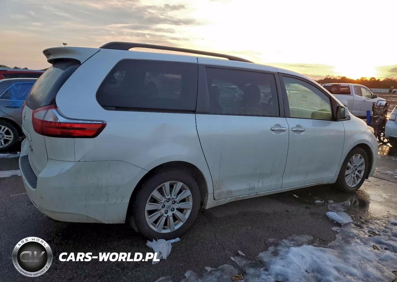 2015 Toyota Sienna Xle VIN:5TDDK3DC7FS121972 - 3