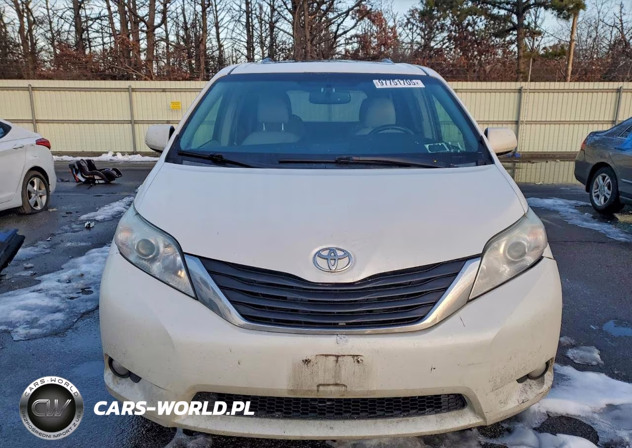 2015 Toyota Sienna Xle VIN:5TDDK3DC7FS121972 - 5