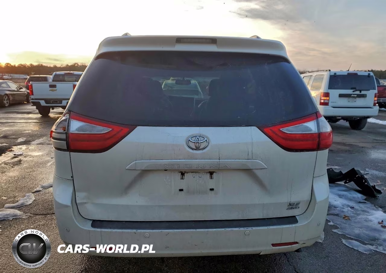 2015 Toyota Sienna Xle VIN:5TDDK3DC7FS121972 - 6