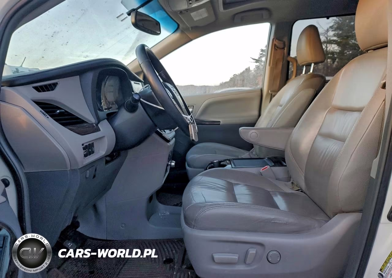 2015 Toyota Sienna Xle VIN:5TDDK3DC7FS121972 - 7