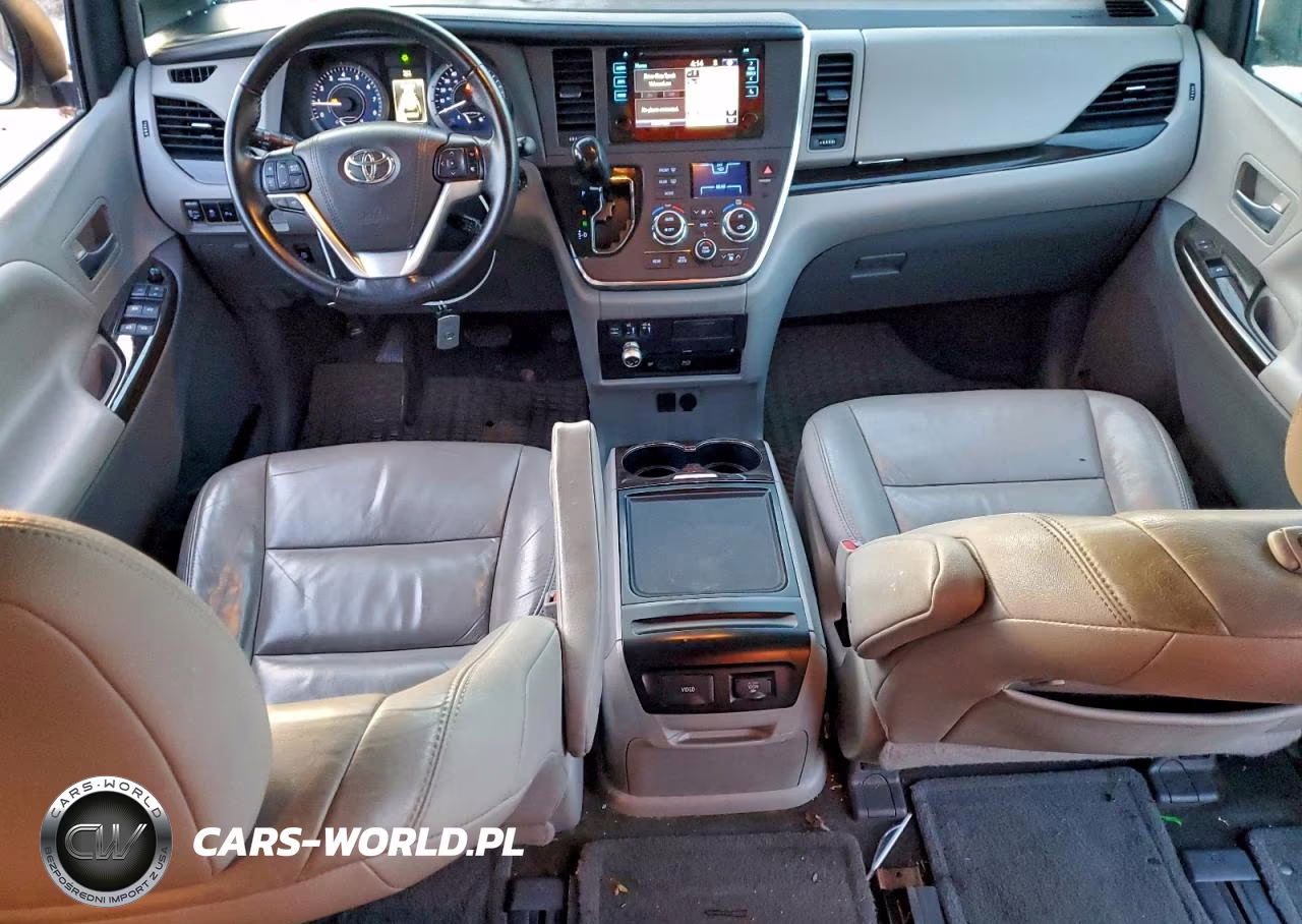 2015 Toyota Sienna Xle VIN:5TDDK3DC7FS121972 - 8