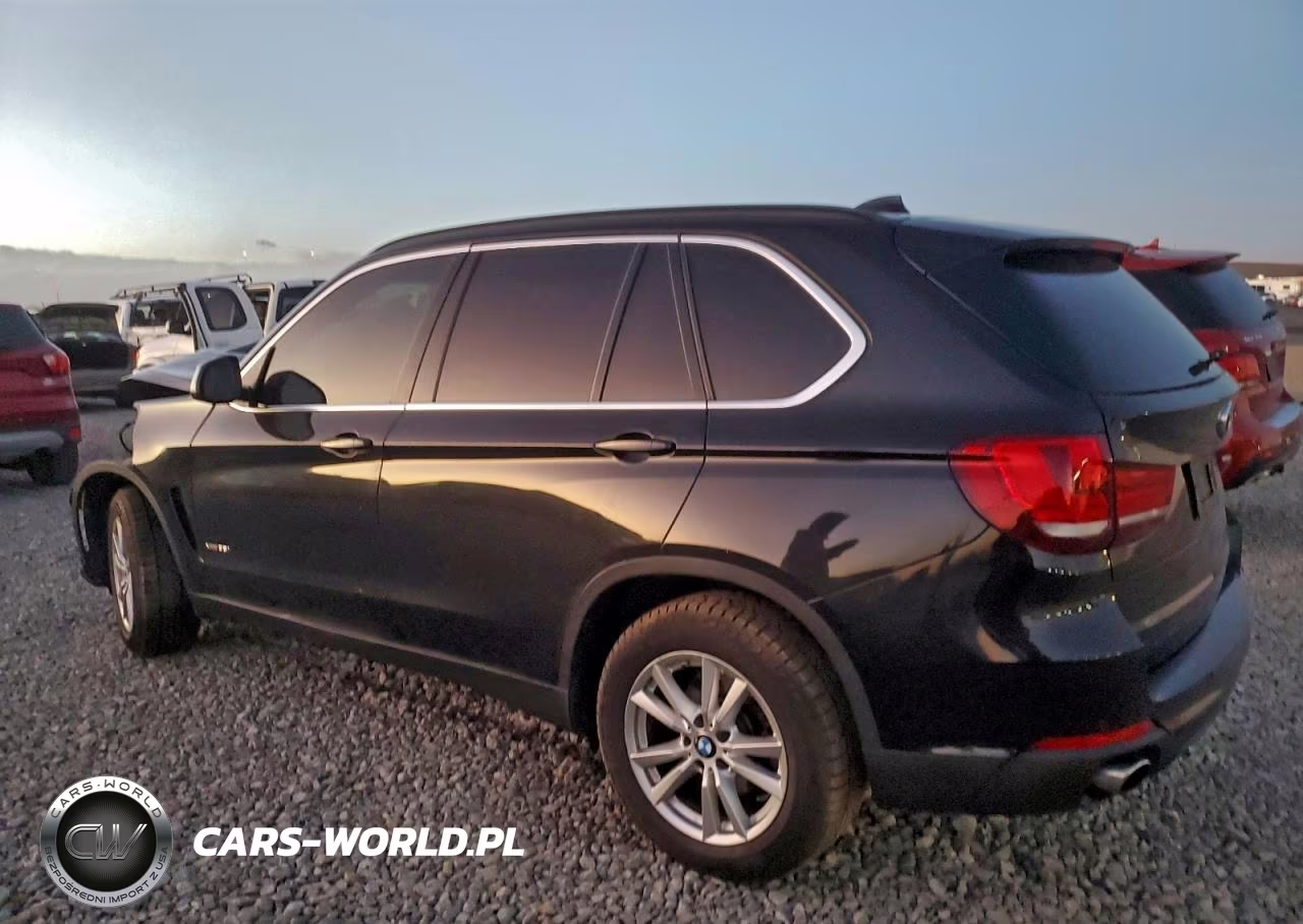 2015 BMW X5 xDrive35I VIN:5UXKR0C5XF0K69894 - 2