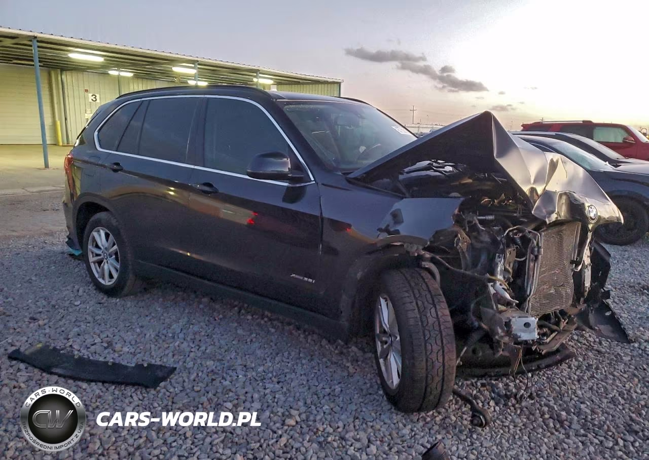 2015 BMW X5 xDrive35I VIN:5UXKR0C5XF0K69894 - 4