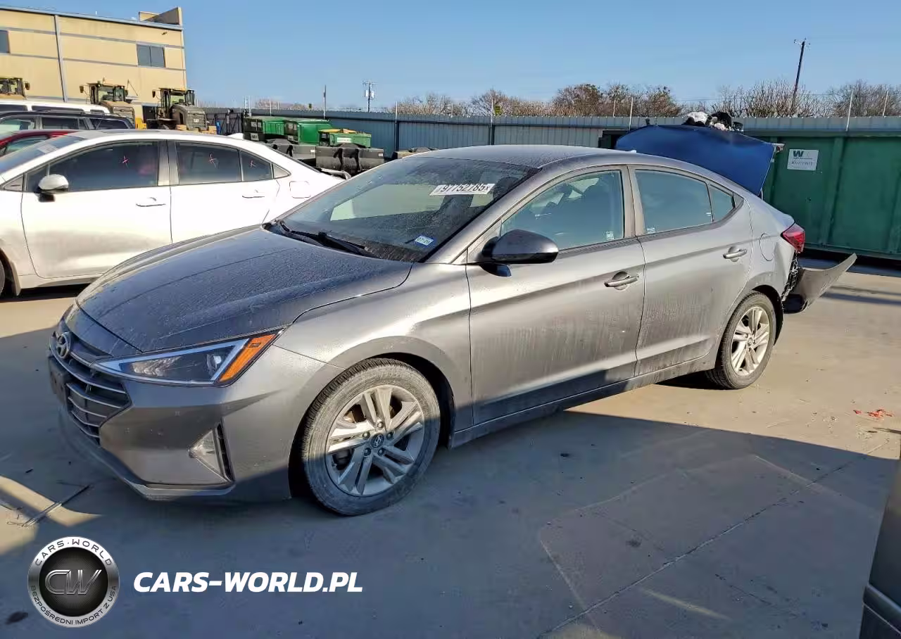 2019 Hyundai Elantra Sel