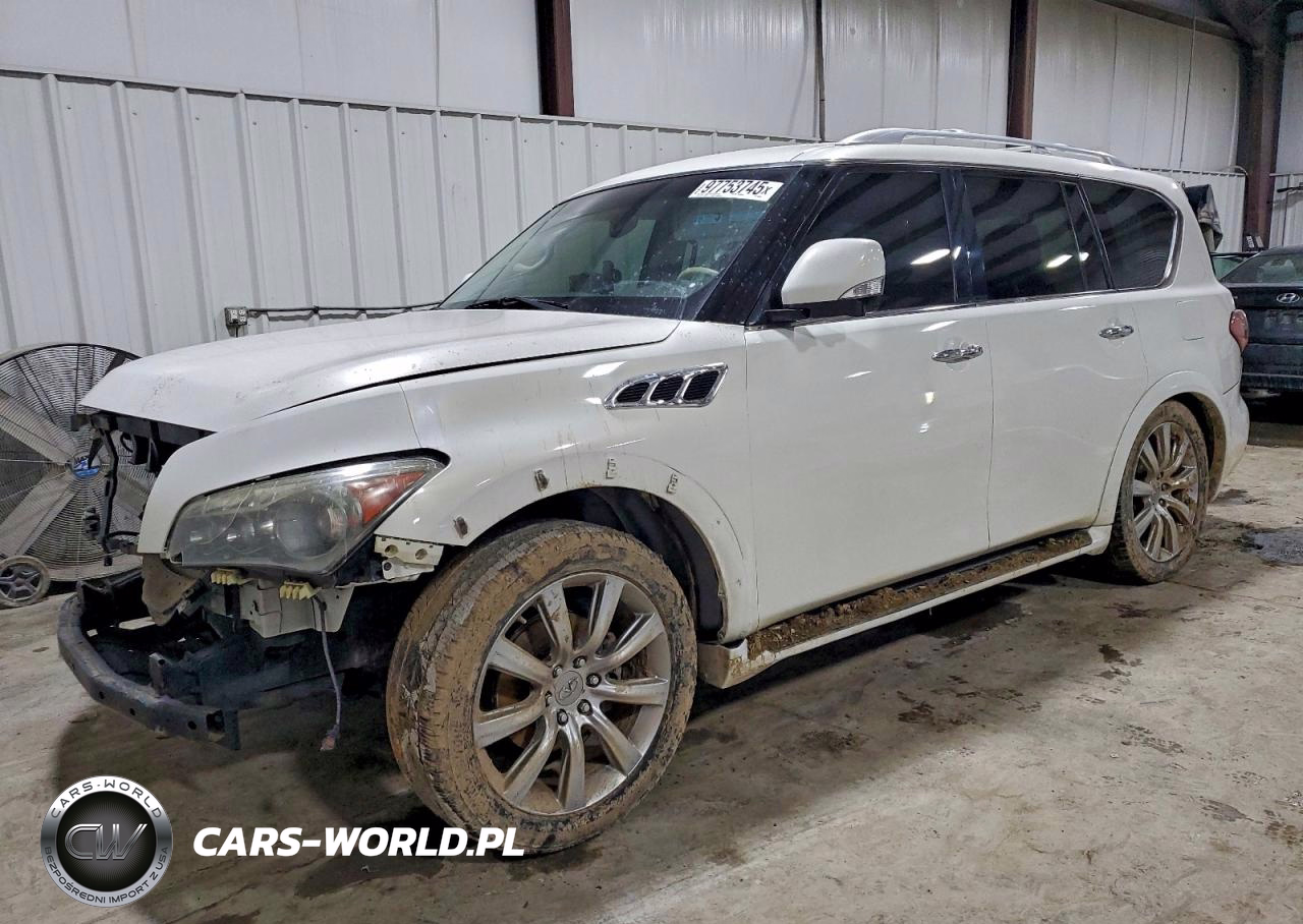 2012 Infiniti Qx56