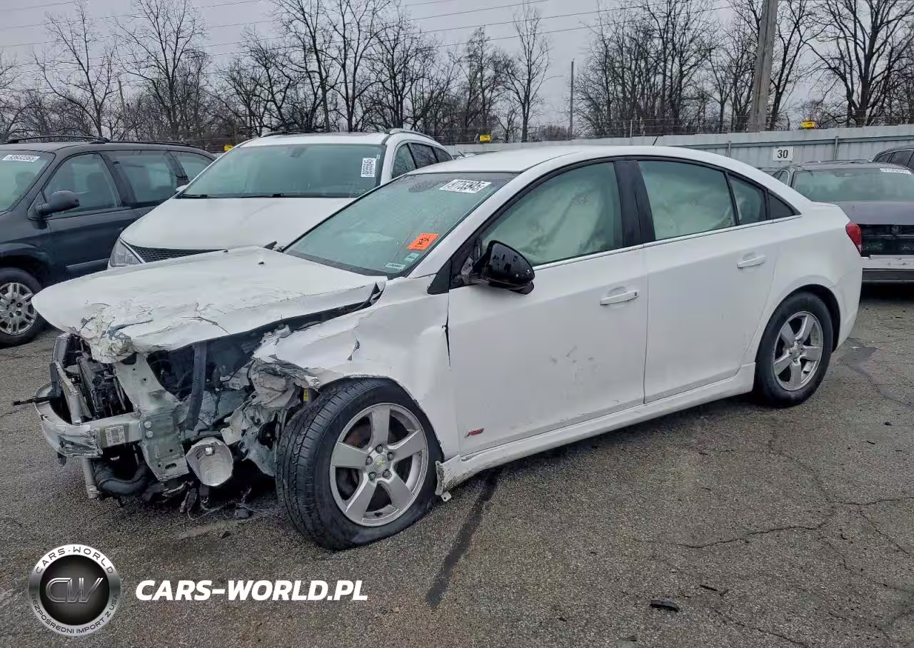 2016 Chevrolet Cruze Limited Lt