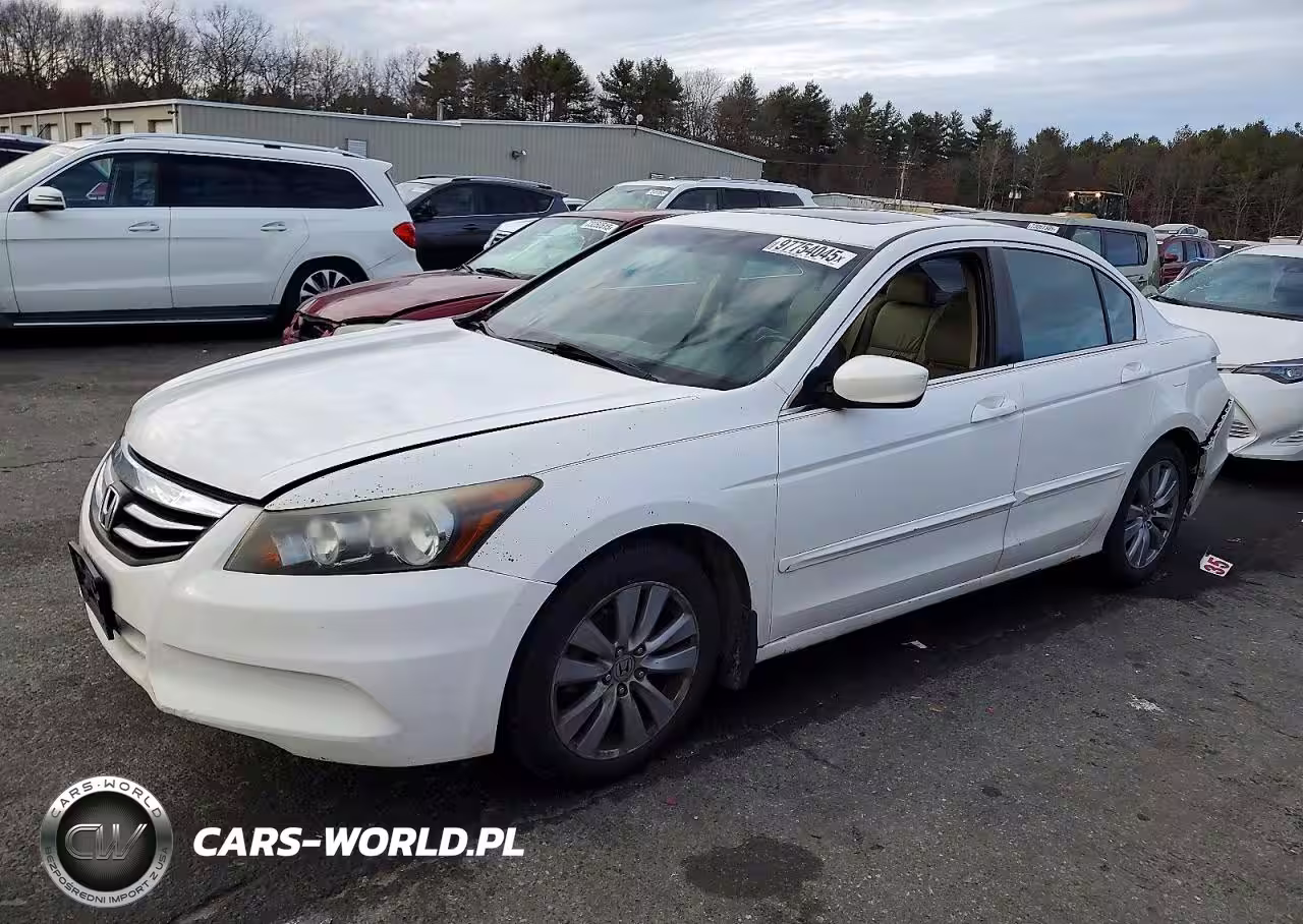 2011 Honda Accord Exl