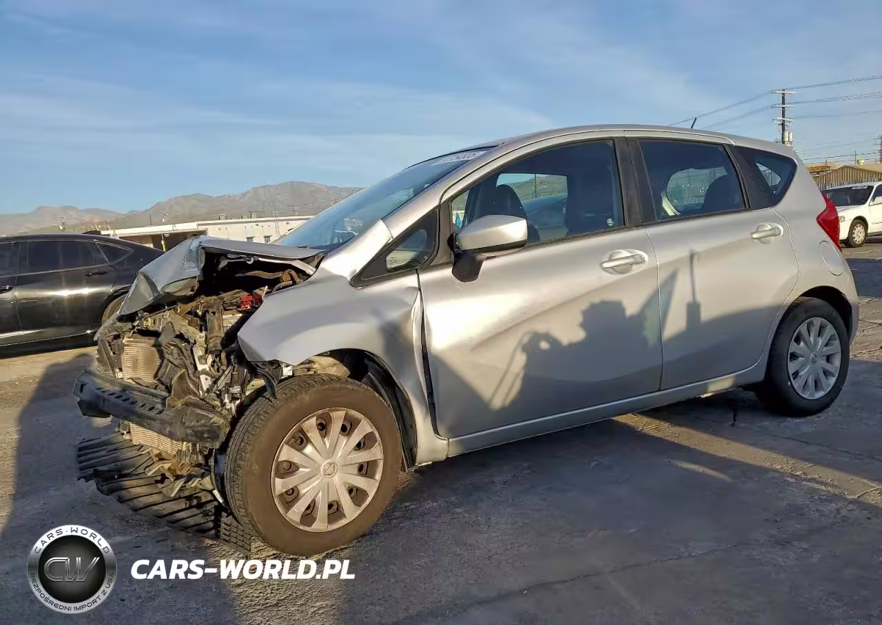 2016 Nissan Versa Note S