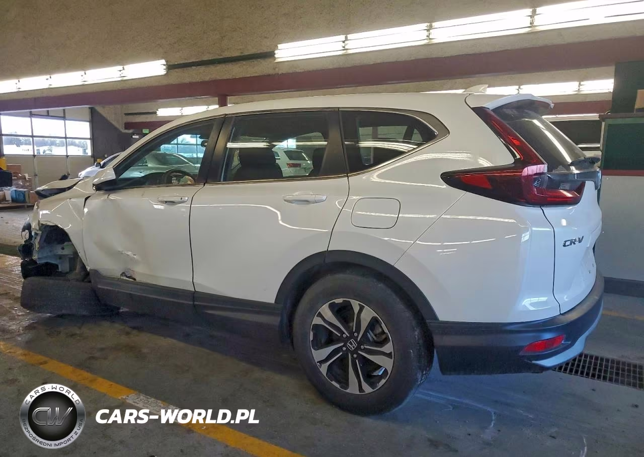 2021 Honda Cr-V Se VIN:7FARW2H79ME034727 - 2