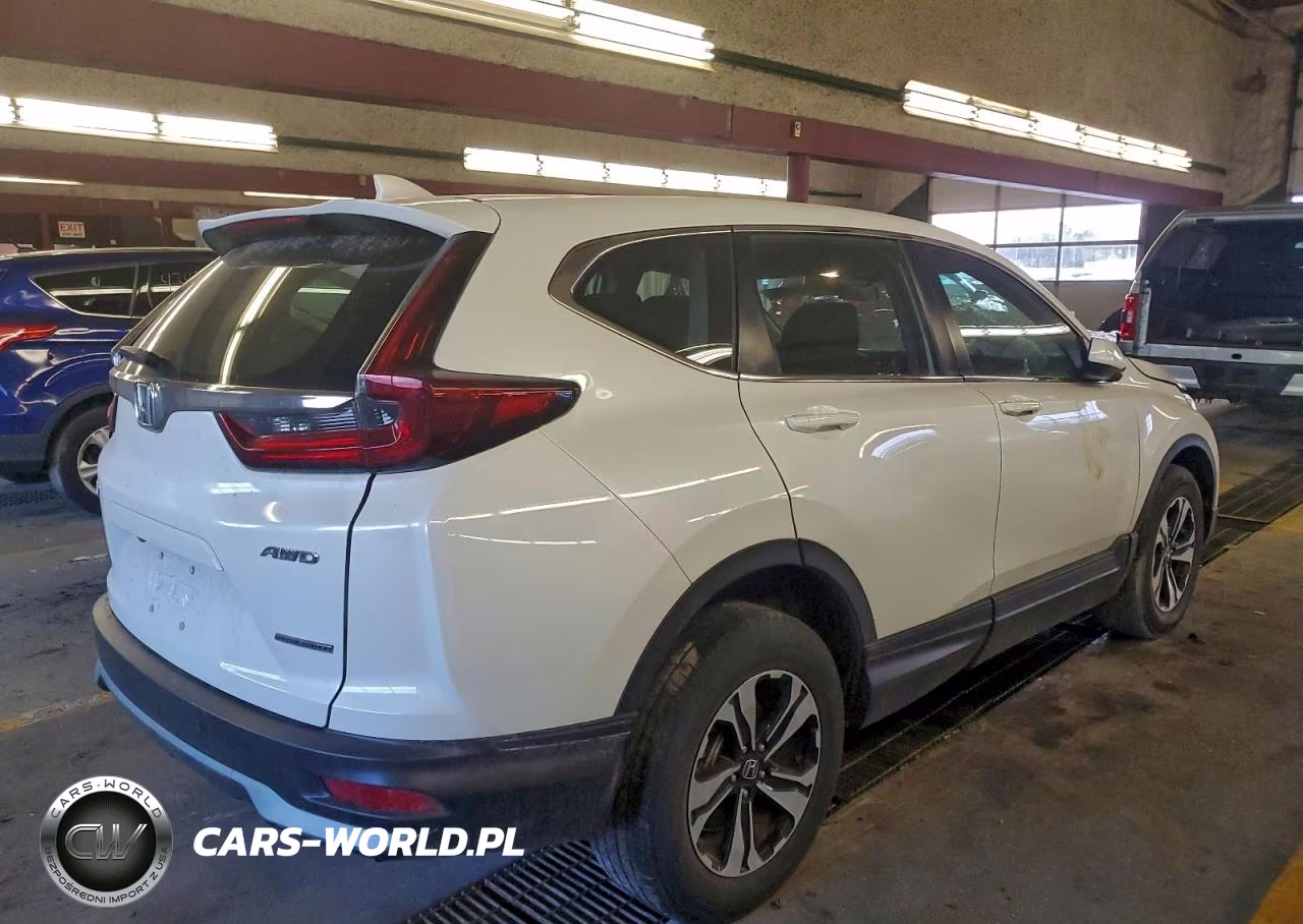 2021 Honda Cr-V Se VIN:7FARW2H79ME034727 - 3