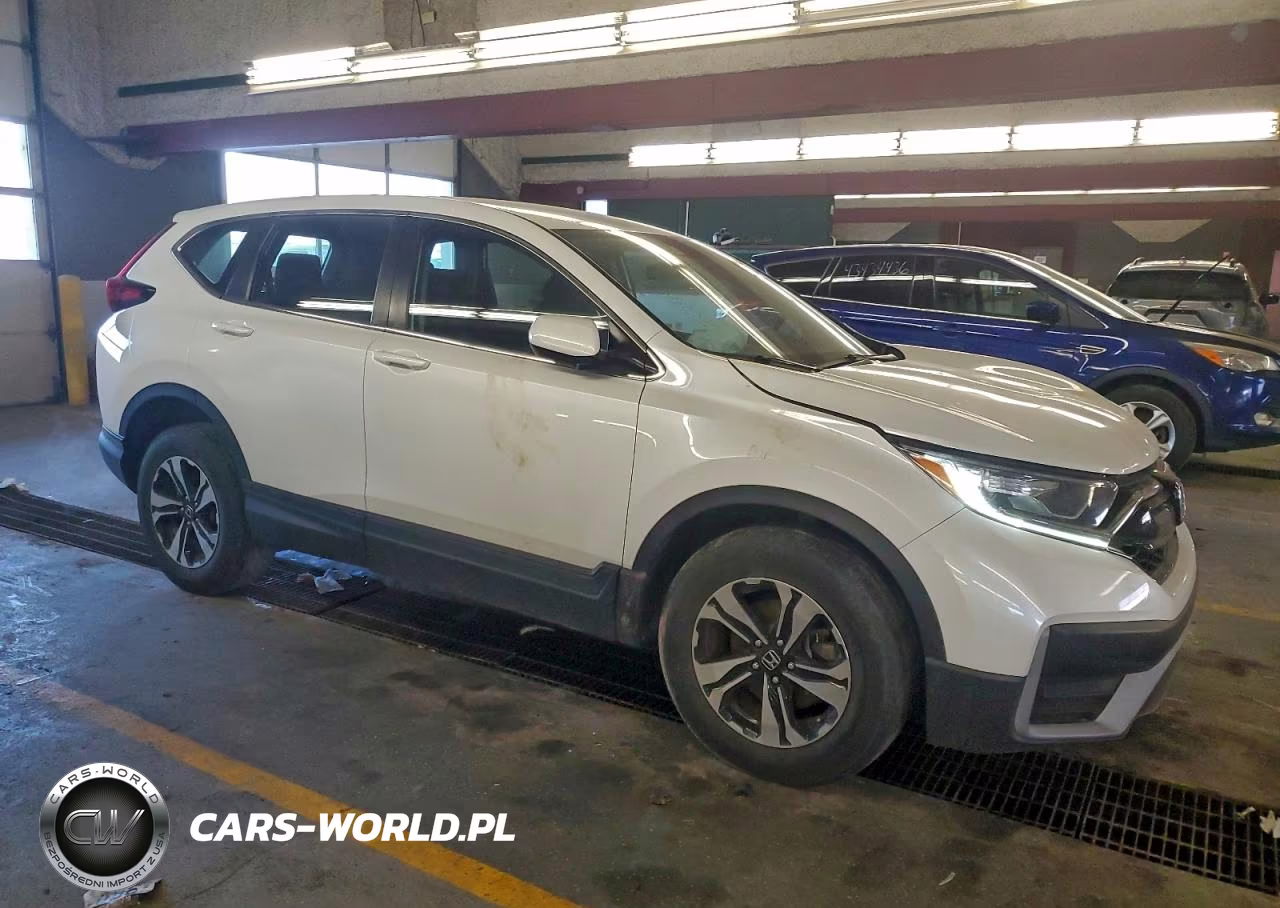 2021 Honda Cr-V Se VIN:7FARW2H79ME034727 - 4