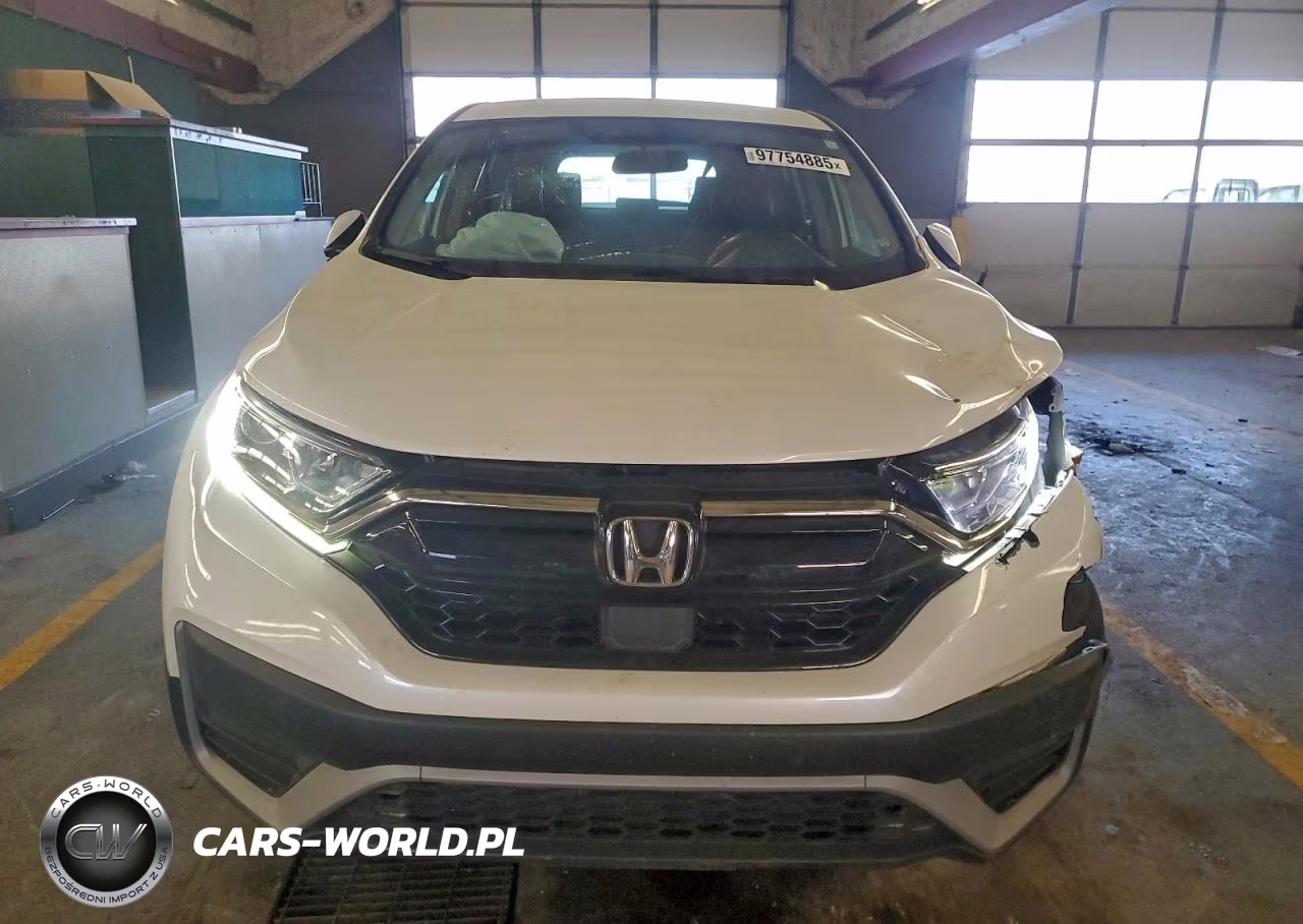 2021 Honda Cr-V Se VIN:7FARW2H79ME034727 - 5