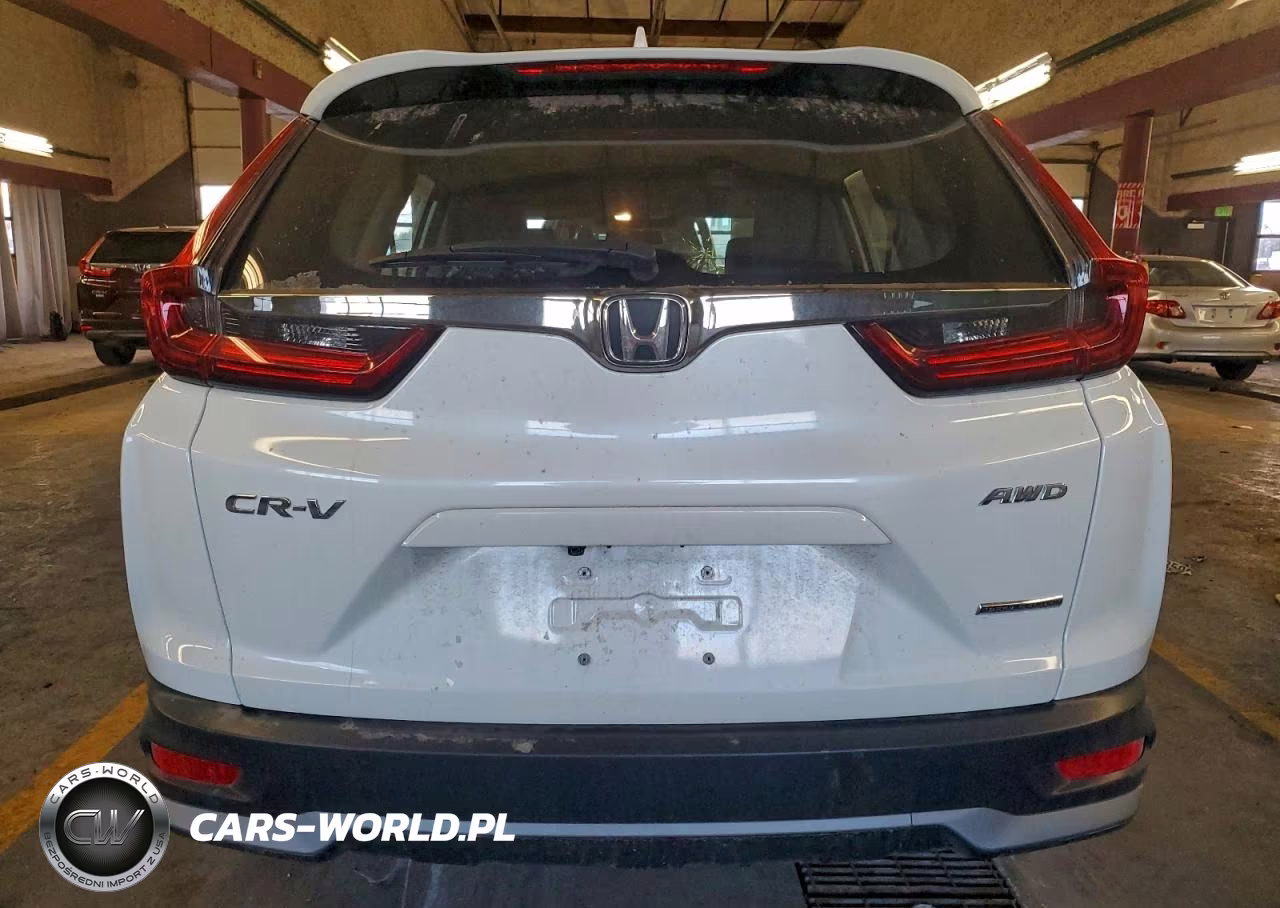 2021 Honda Cr-V Se VIN:7FARW2H79ME034727 - 6