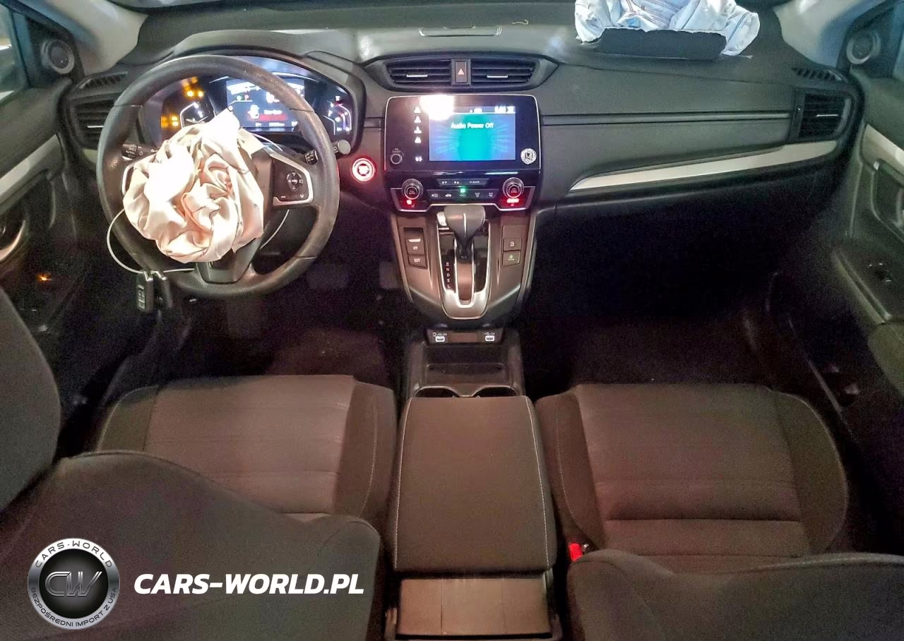 2021 Honda Cr-V Se VIN:7FARW2H79ME034727 - 8