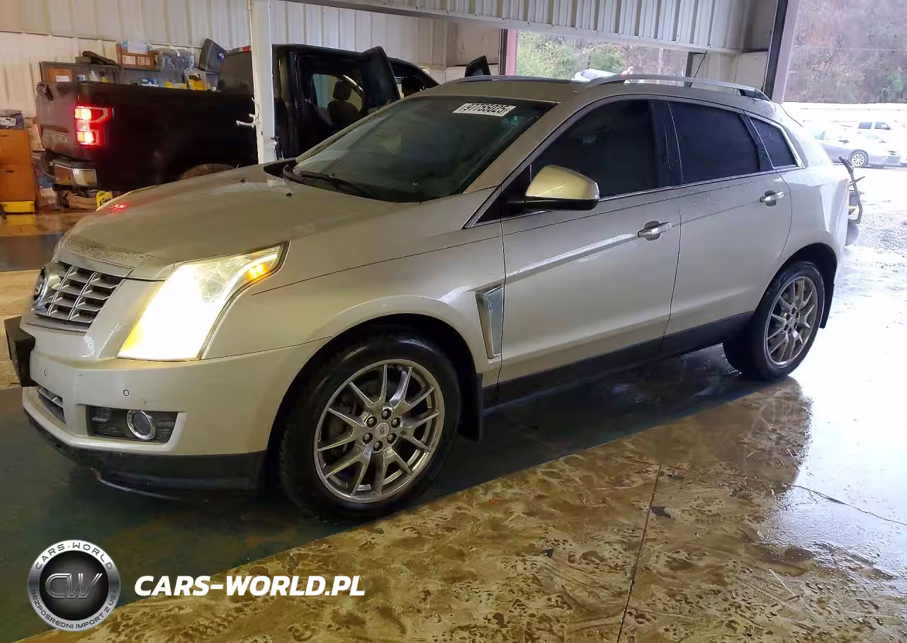 2015 Cadillac Srx Premium Collection