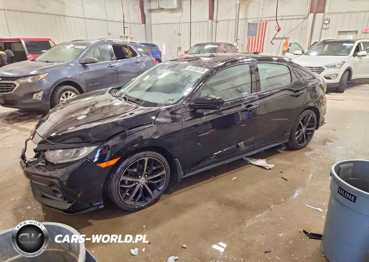 2021 Honda Civic Sport