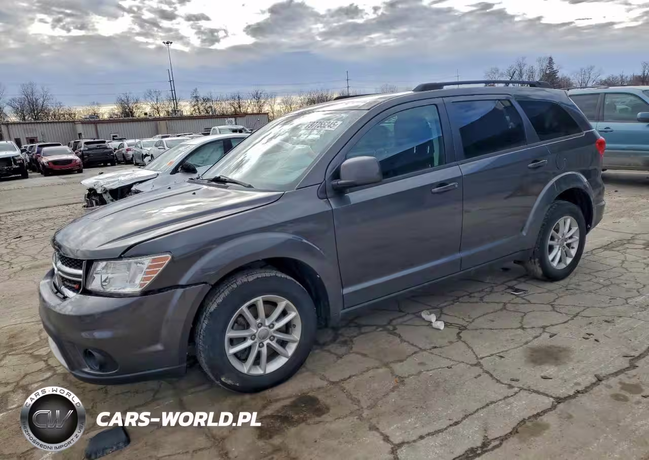 2015 Dodge Journey Sxt