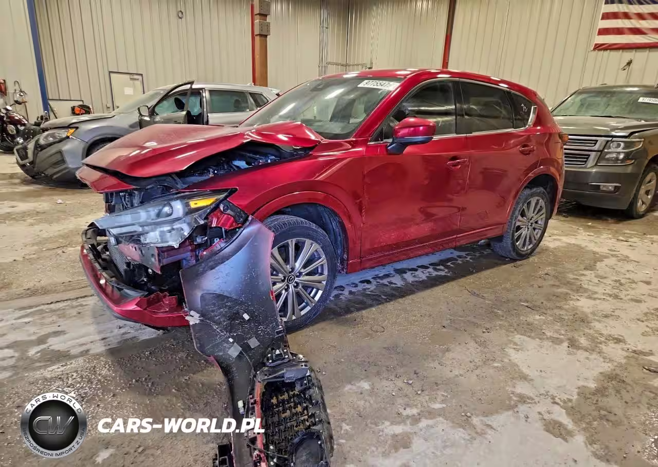 2022 Mazda Cx-5 Signature