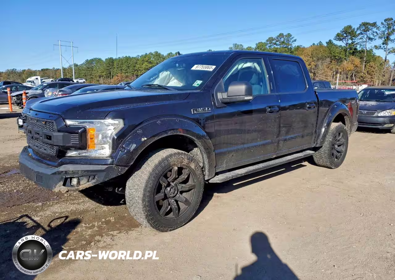 2019 Ford F150 Supercrew