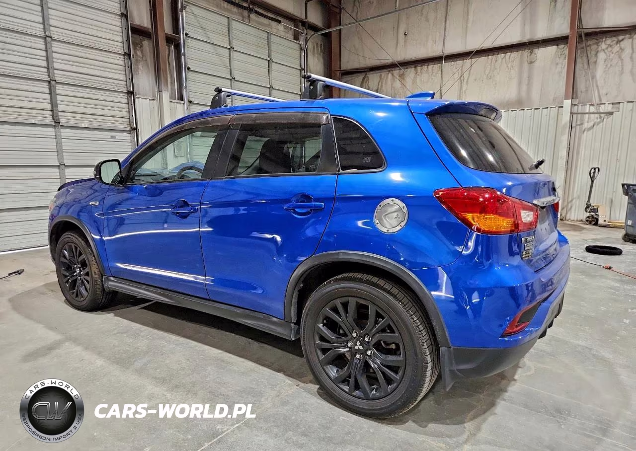 2019 Mitsubishi Outlander Sport Es VIN:JA4AP3AU0KU009323 - 2