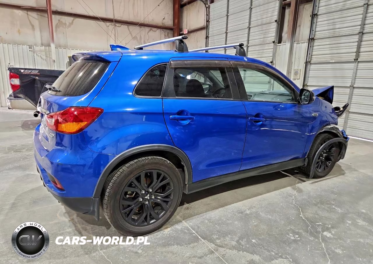 2019 Mitsubishi Outlander Sport Es VIN:JA4AP3AU0KU009323 - 3
