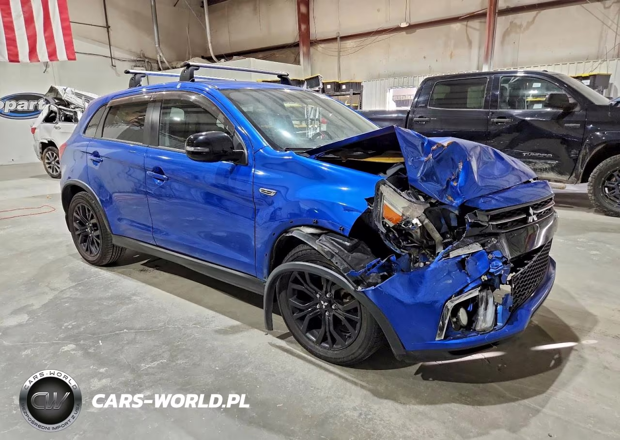 2019 Mitsubishi Outlander Sport Es VIN:JA4AP3AU0KU009323 - 4