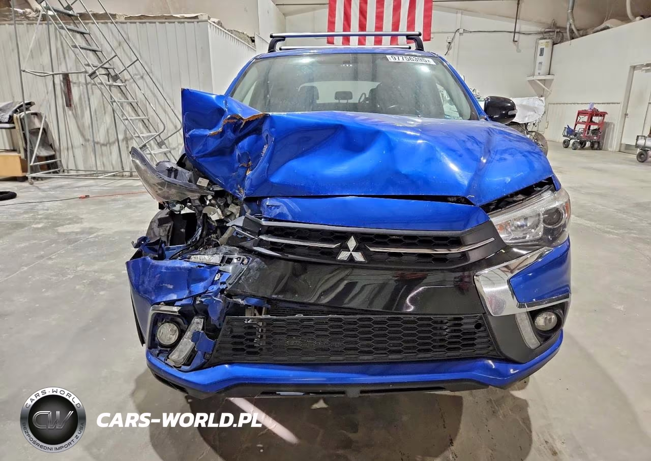 2019 Mitsubishi Outlander Sport Es VIN:JA4AP3AU0KU009323 - 5