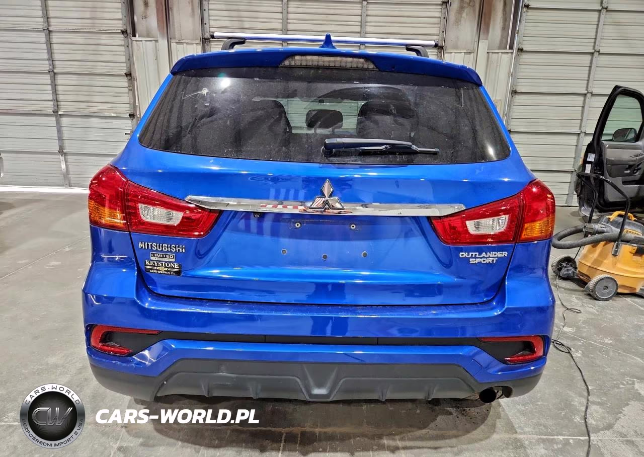 2019 Mitsubishi Outlander Sport Es VIN:JA4AP3AU0KU009323 - 6