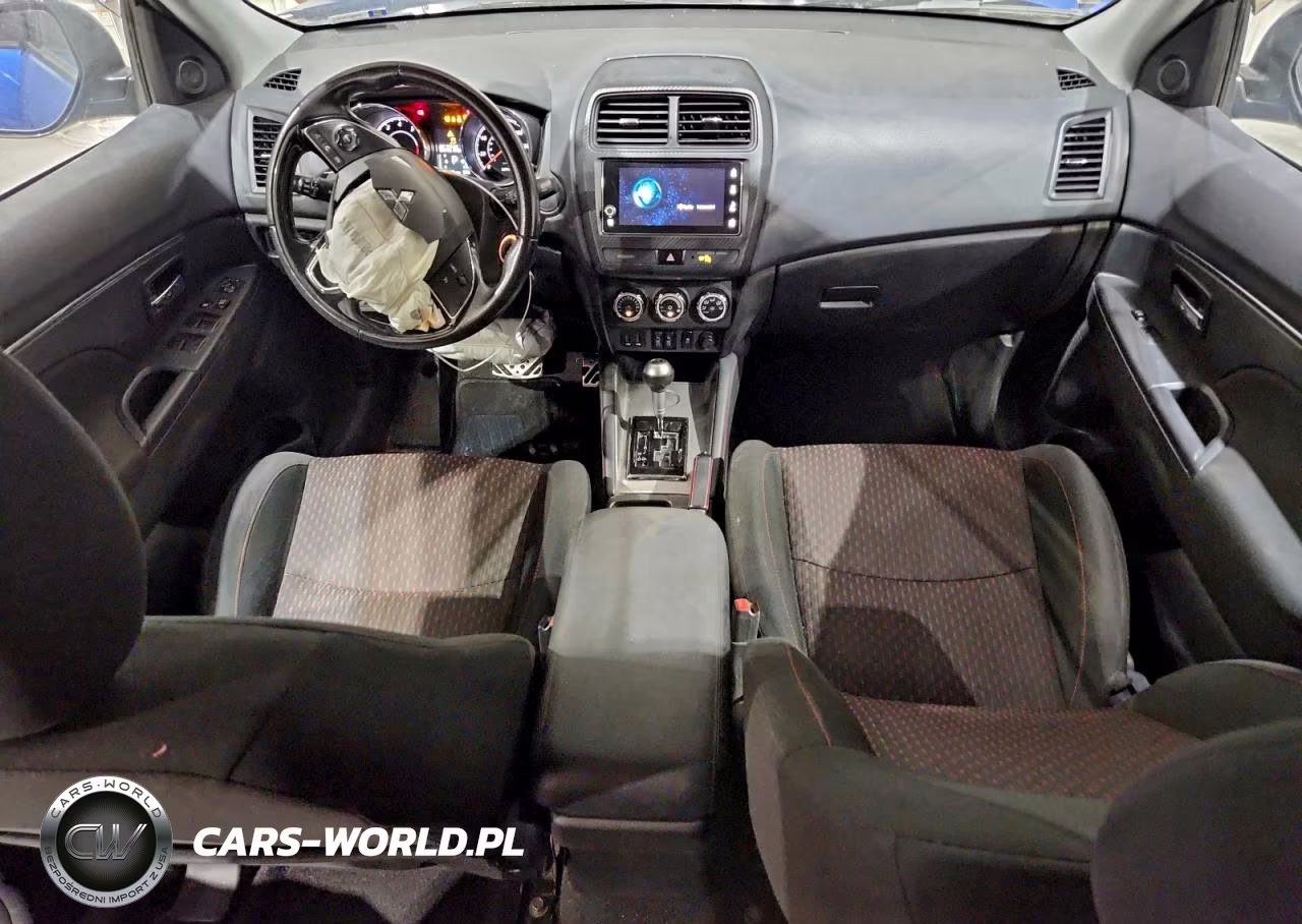 2019 Mitsubishi Outlander Sport Es VIN:JA4AP3AU0KU009323 - 8