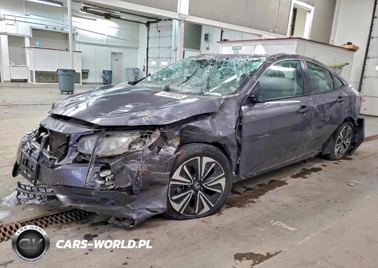 2018 Honda Civic Exl – zdjęcie 1 z 13