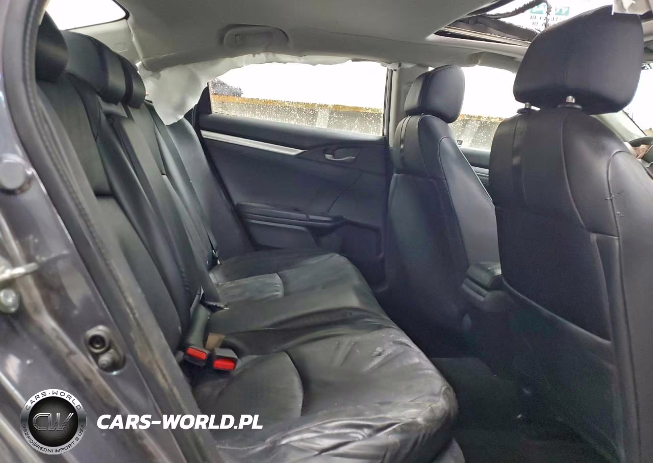 2018 Honda Civic Exl VIN:2HGFC1F76JH640966 - 10