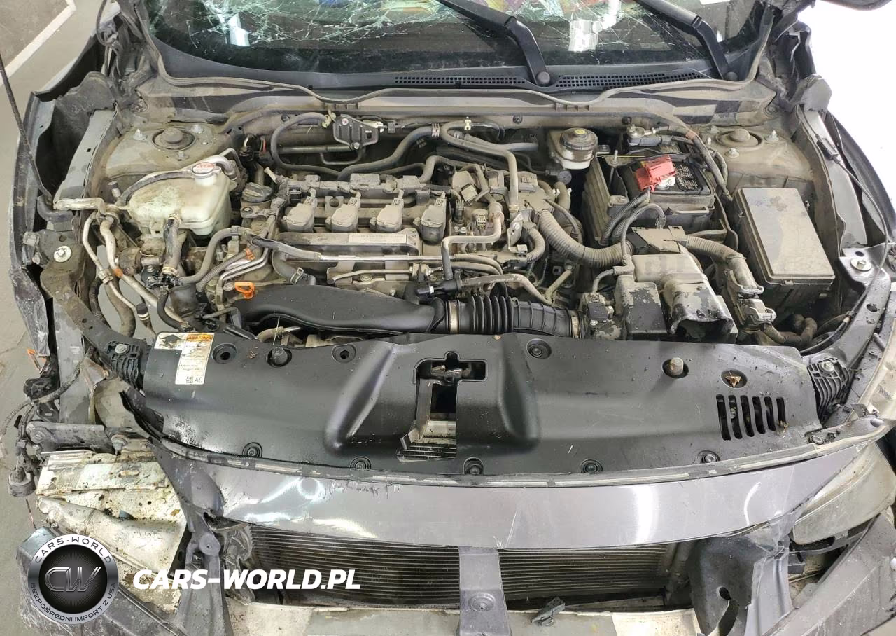 2018 Honda Civic Exl VIN:2HGFC1F76JH640966 - 11