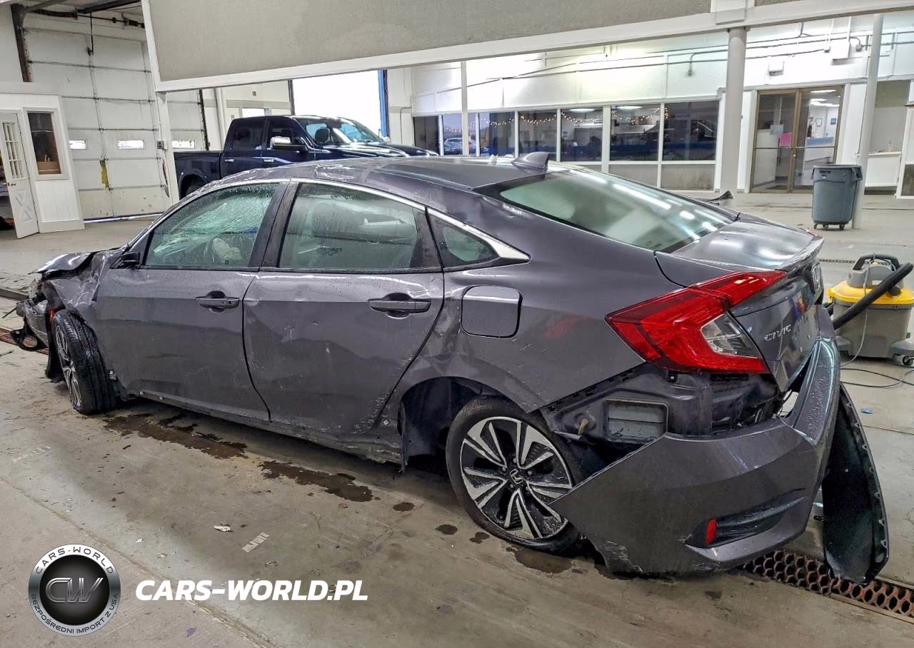 2018 Honda Civic Exl VIN:2HGFC1F76JH640966 - 2