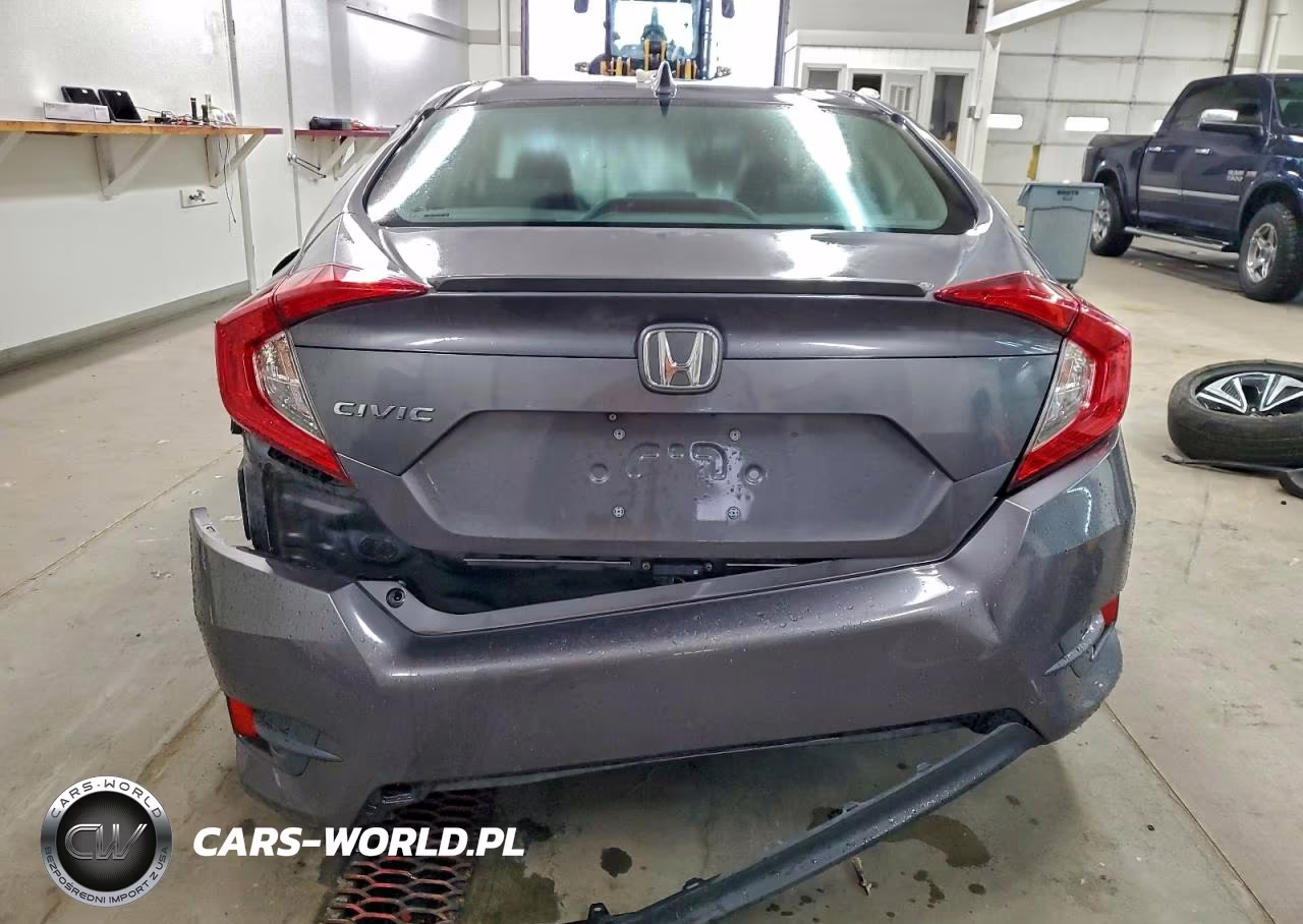 2018 Honda Civic Exl VIN:2HGFC1F76JH640966 - 6