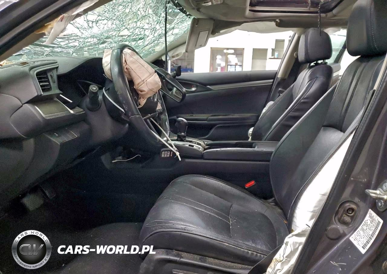 2018 Honda Civic Exl VIN:2HGFC1F76JH640966 - 7