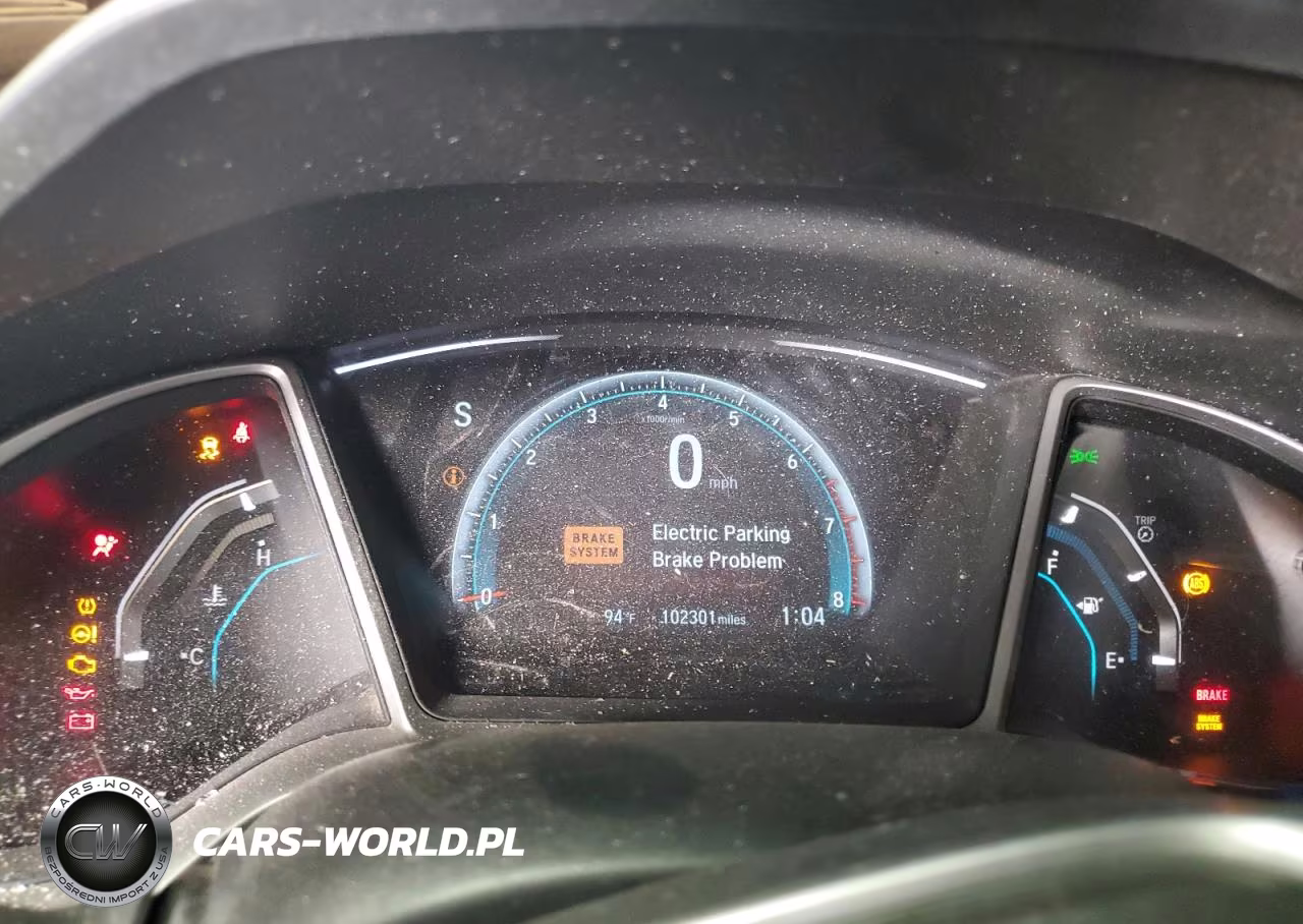 2018 Honda Civic Exl VIN:2HGFC1F76JH640966 - 9