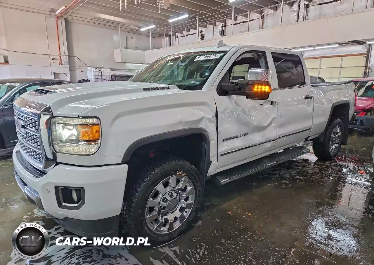 2019 GMC Sierra K2500 Denali