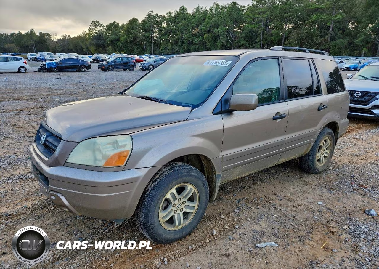 2004 Honda Pilot Exl