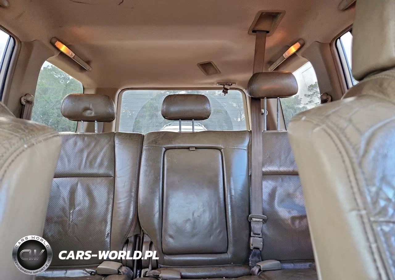2004 Honda Pilot Exl VIN:2HKYF18534H605887 - 10