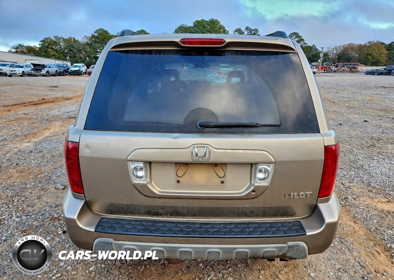 2004 Honda Pilot Exl VIN:2HKYF18534H605887 - 6