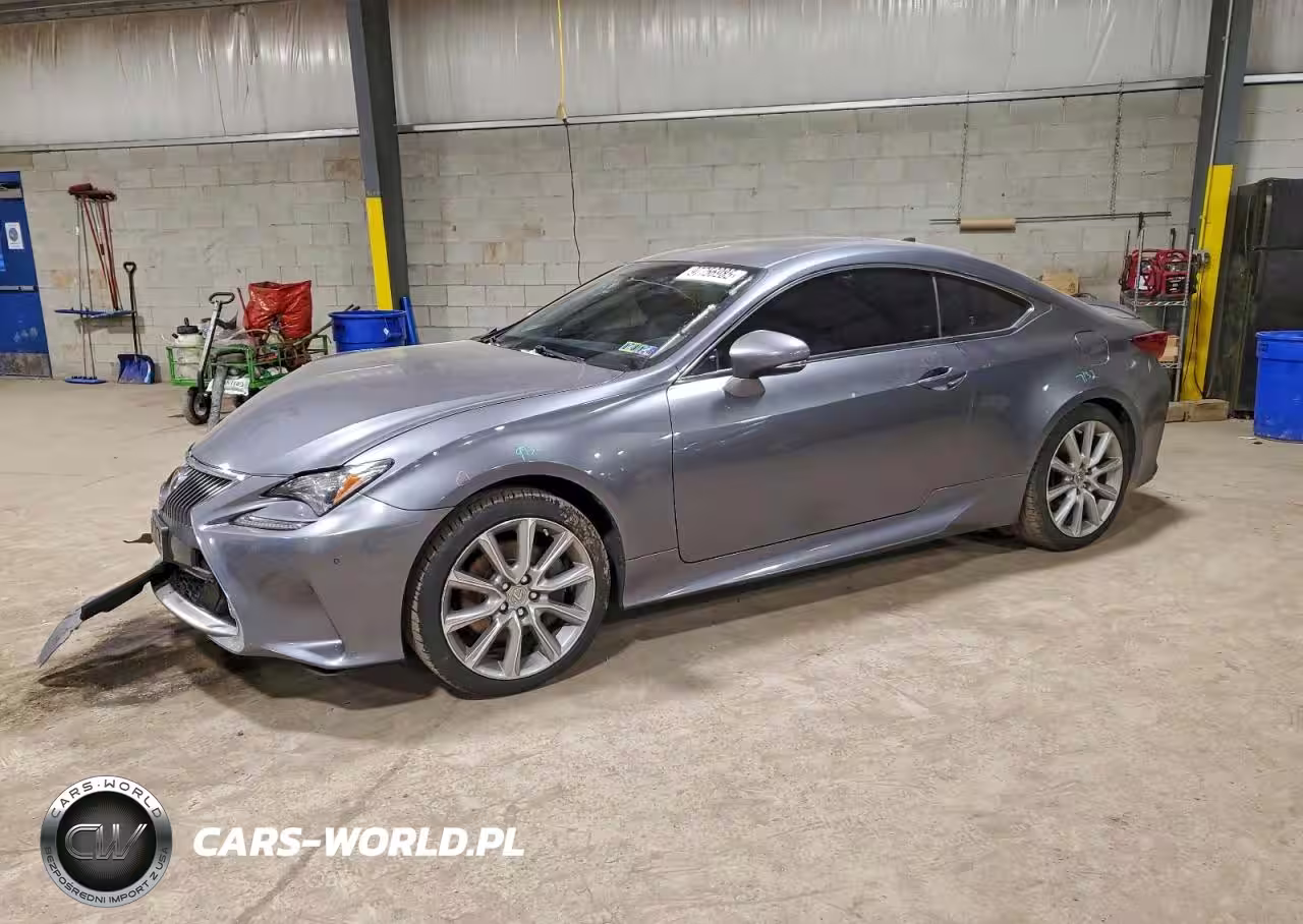 2016 Lexus Rc 300